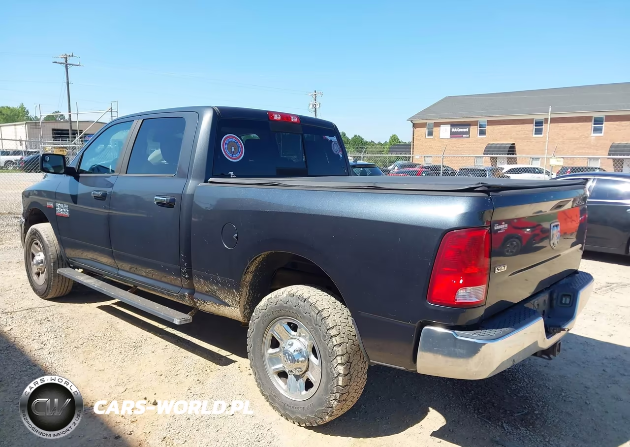 2014 Ram 2500 Slt VIN:3C6TR4DT1EG258181 - 3