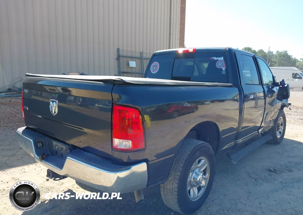2014 Ram 2500 Slt VIN:3C6TR4DT1EG258181 - 4