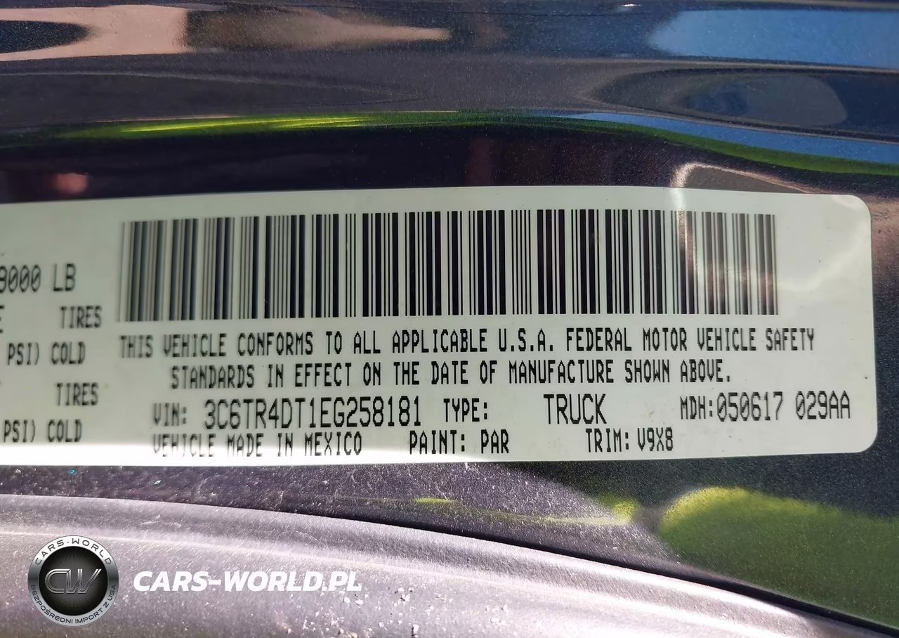 2014 Ram 2500 Slt VIN:3C6TR4DT1EG258181 - 9