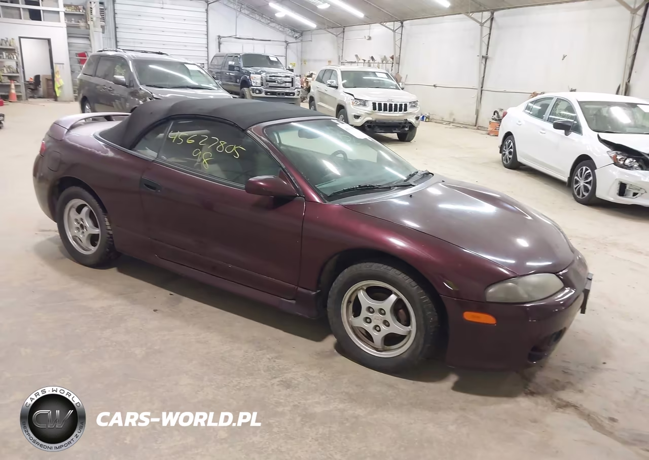 1998 Mitsubishi Eclipse Spyder Gs