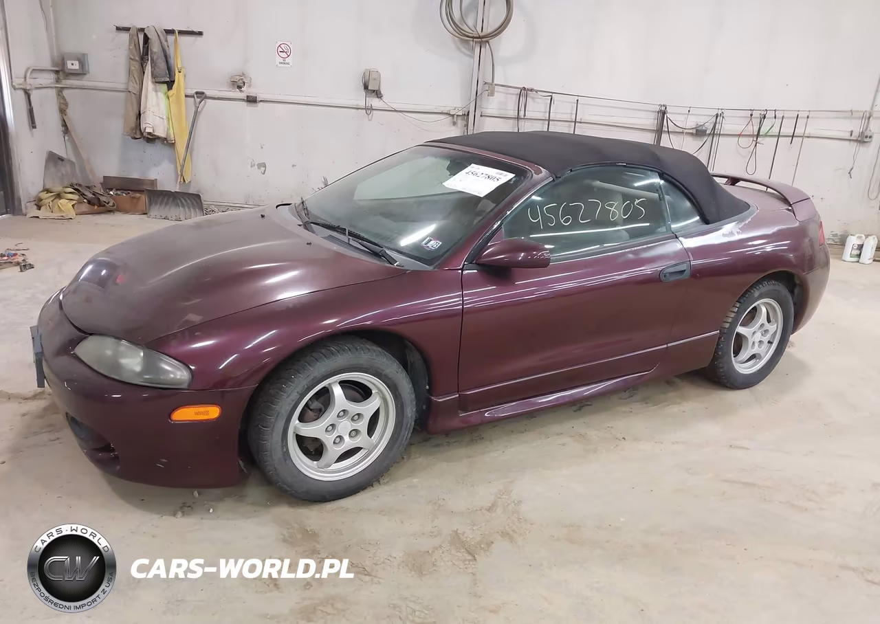 1998 Mitsubishi Eclipse Spyder Gs VIN:4A3AX35G3WE058099 - 2