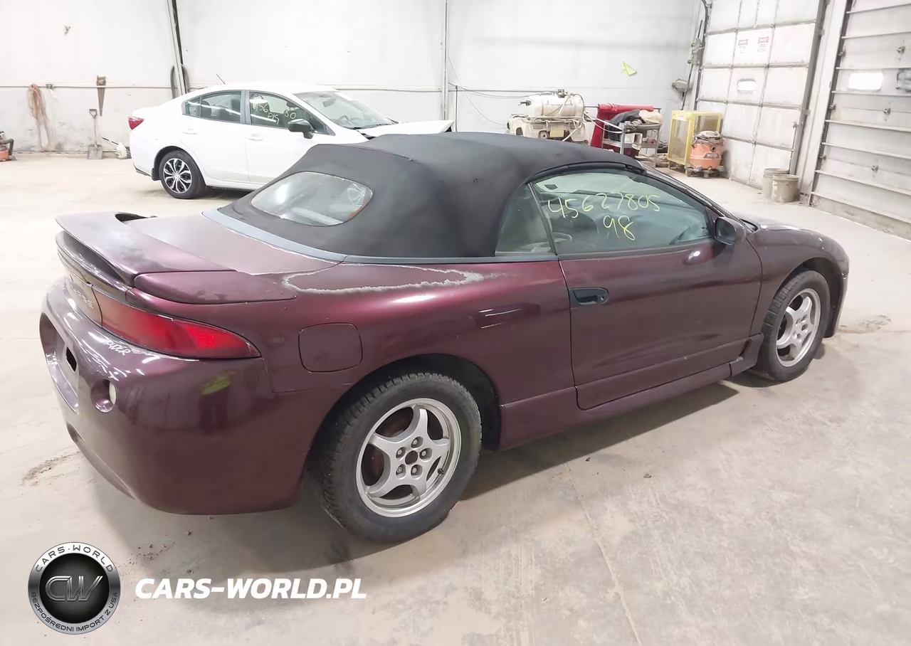1998 Mitsubishi Eclipse Spyder Gs VIN:4A3AX35G3WE058099 - 4