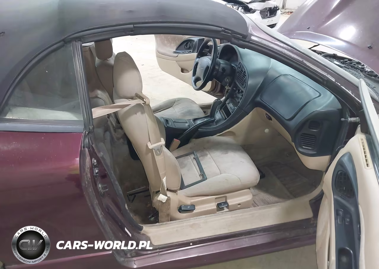 1998 Mitsubishi Eclipse Spyder Gs VIN:4A3AX35G3WE058099 - 5
