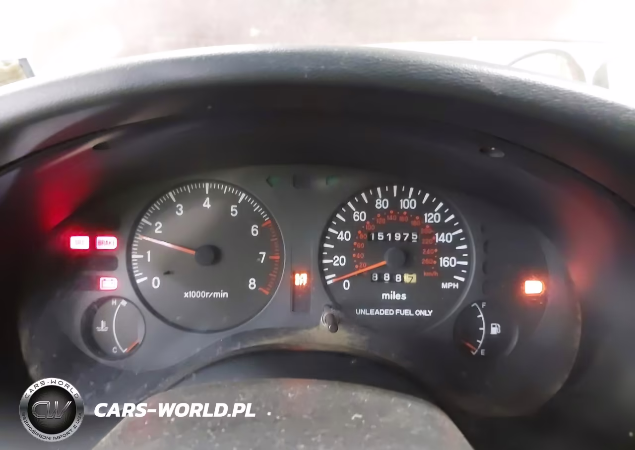 1998 Mitsubishi Eclipse Spyder Gs VIN:4A3AX35G3WE058099 - 7