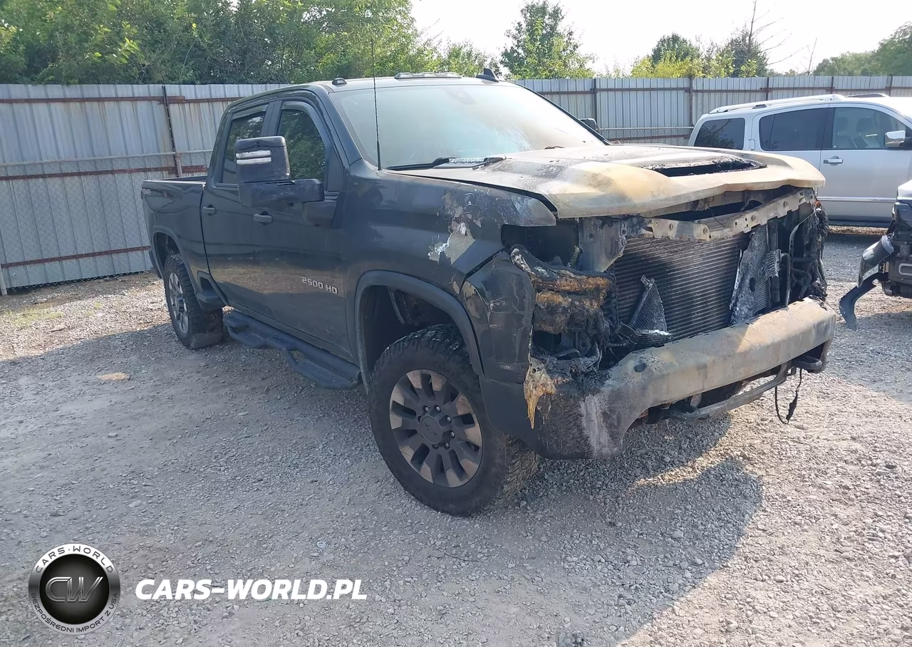 2021 Chevrolet Silverado 2500Hd 4Wd Standard Bed Custom VIN:1GC4YMEY8MF289602 - 1