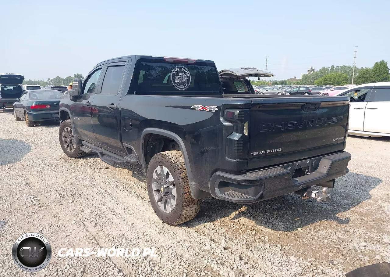 2021 Chevrolet Silverado 2500Hd 4Wd Standard Bed Custom VIN:1GC4YMEY8MF289602 - 3