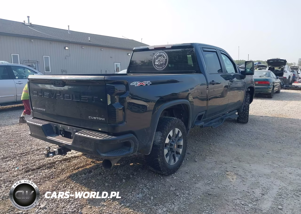 2021 Chevrolet Silverado 2500Hd 4Wd Standard Bed Custom VIN:1GC4YMEY8MF289602 - 4