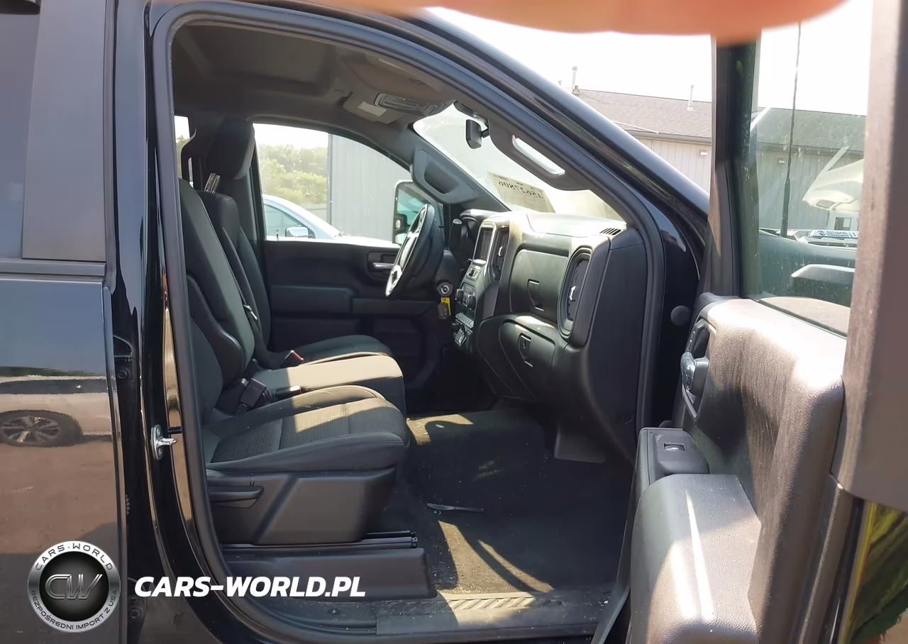 2021 Chevrolet Silverado 2500Hd 4Wd Standard Bed Custom VIN:1GC4YMEY8MF289602 - 5