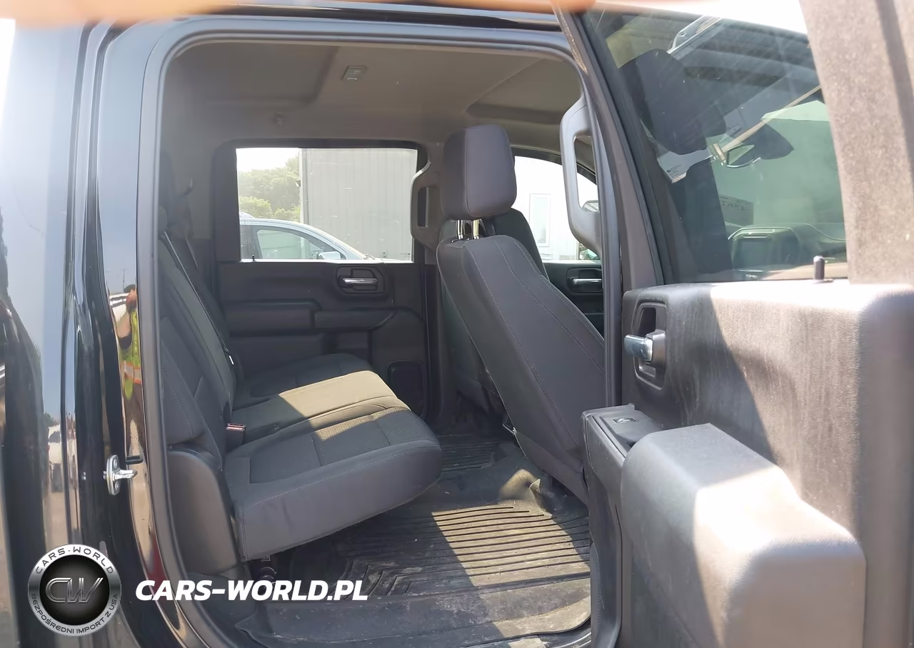 2021 Chevrolet Silverado 2500Hd 4Wd Standard Bed Custom VIN:1GC4YMEY8MF289602 - 7