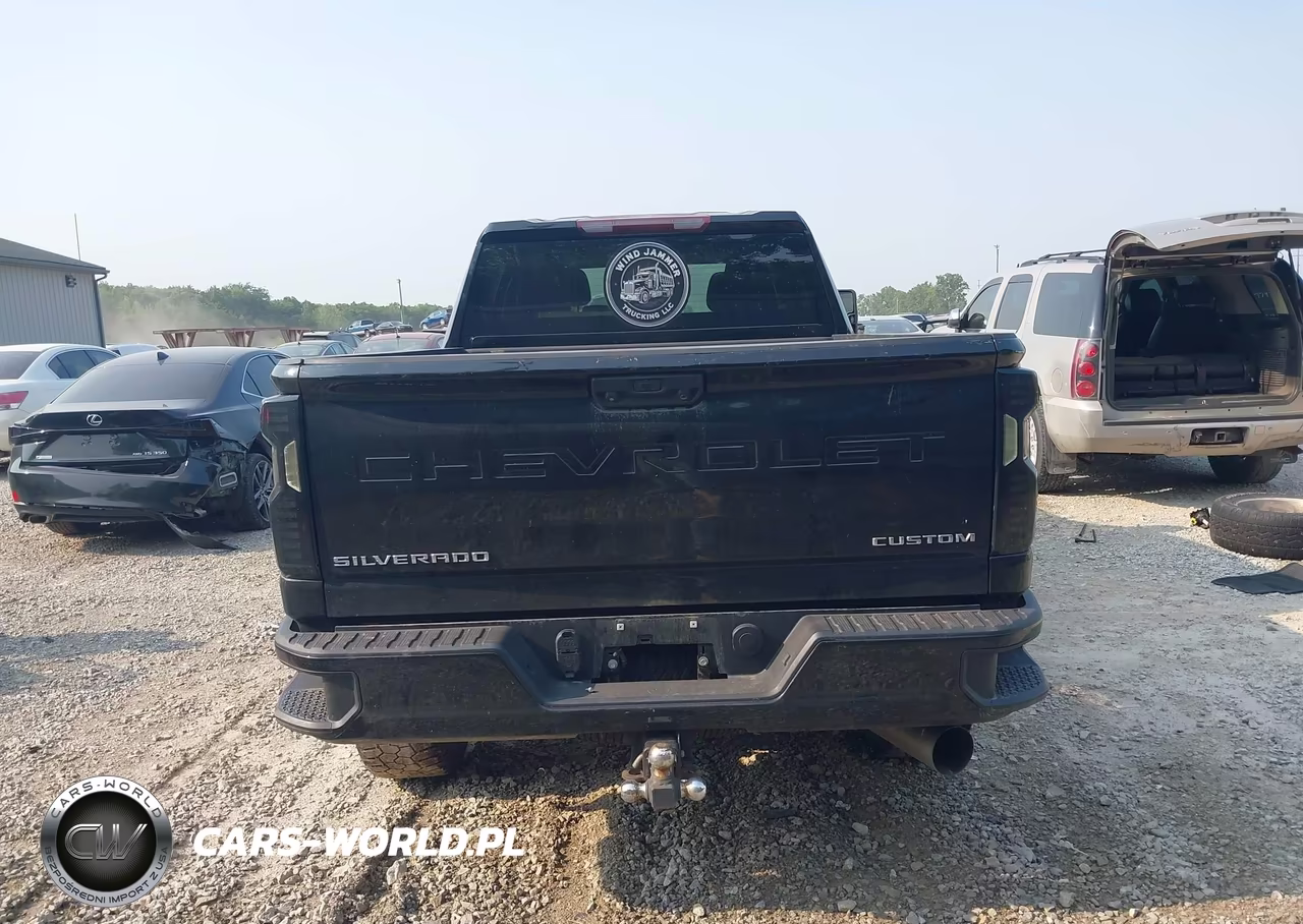 2021 Chevrolet Silverado 2500Hd 4Wd Standard Bed Custom VIN:1GC4YMEY8MF289602 - 8