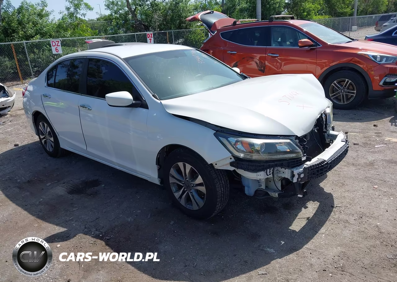 2014 Honda Accord Lx – zdjęcie 1 z 17