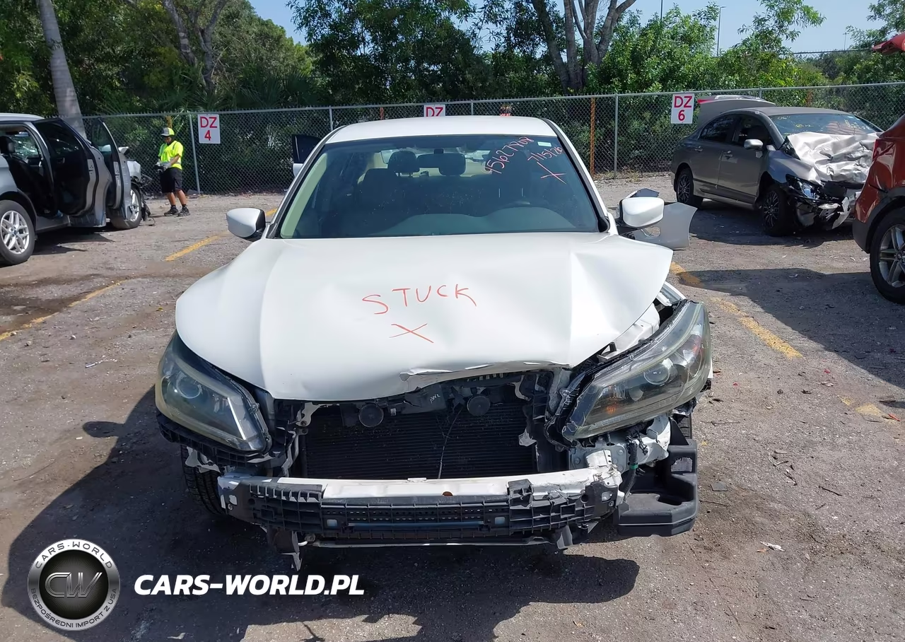 2014 Honda Accord Lx VIN:1HGCR2F3XEA232186 - 13