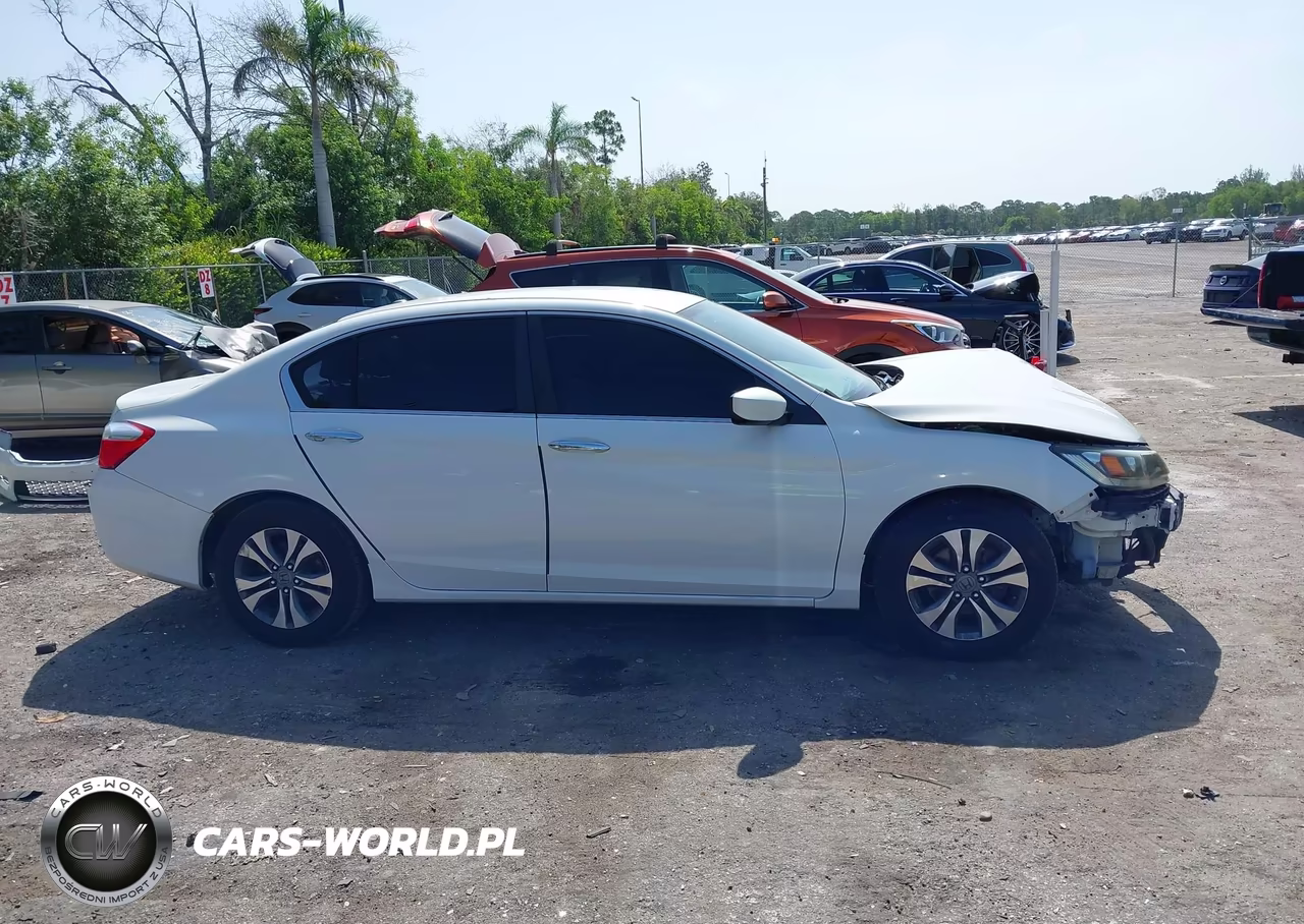 2014 Honda Accord Lx VIN:1HGCR2F3XEA232186 - 14