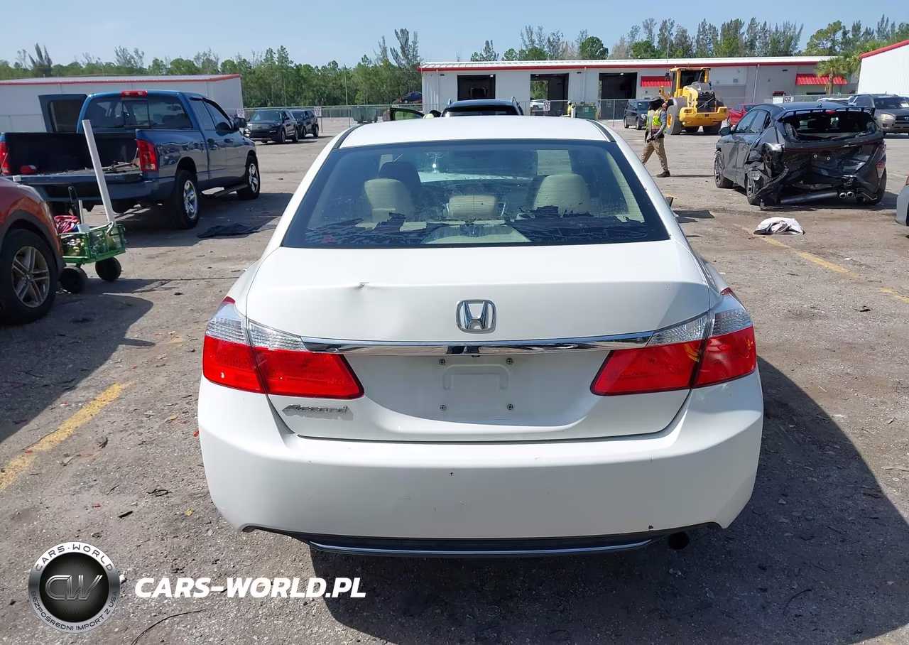 2014 Honda Accord Lx VIN:1HGCR2F3XEA232186 - 17
