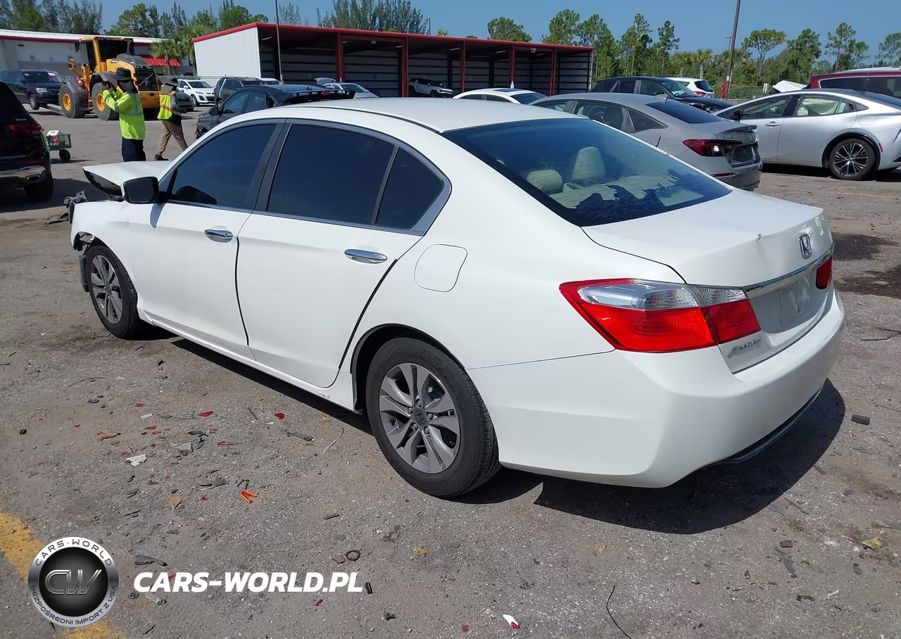 2014 Honda Accord Lx VIN:1HGCR2F3XEA232186 - 3