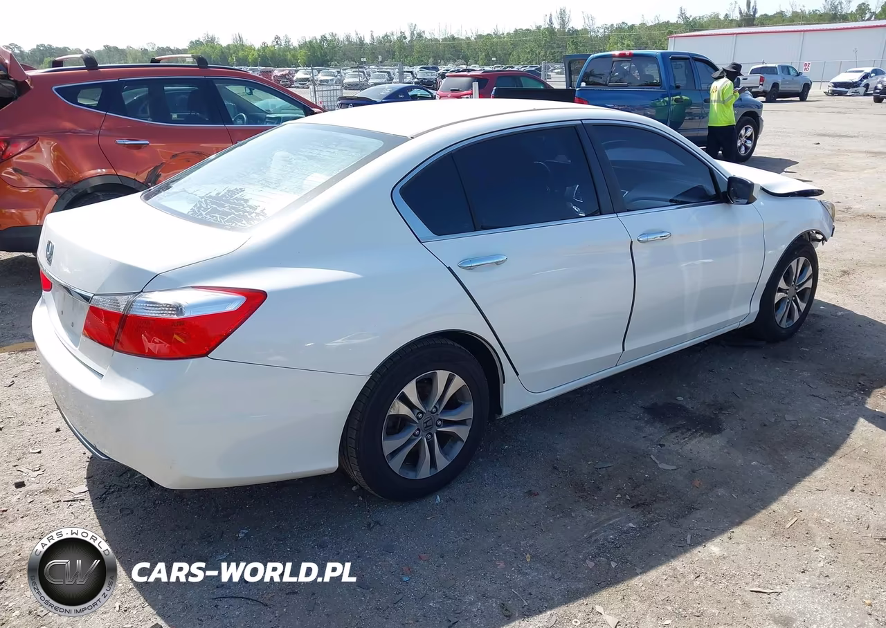 2014 Honda Accord Lx VIN:1HGCR2F3XEA232186 - 4