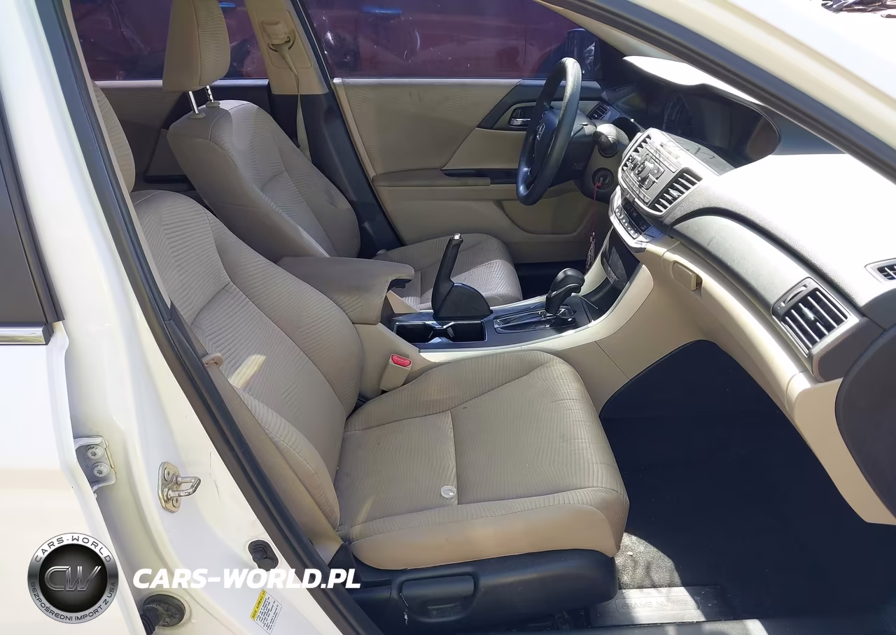 2014 Honda Accord Lx VIN:1HGCR2F3XEA232186 - 5