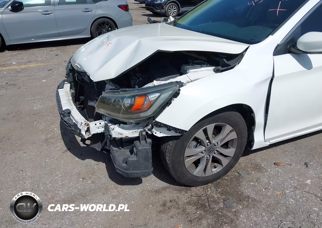 2014 Honda Accord Lx VIN:1HGCR2F3XEA232186 - 6