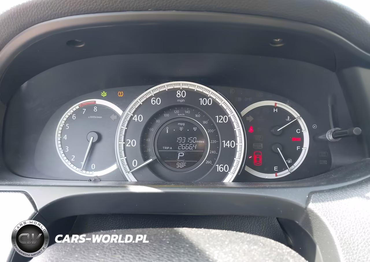 2014 Honda Accord Lx VIN:1HGCR2F3XEA232186 - 7