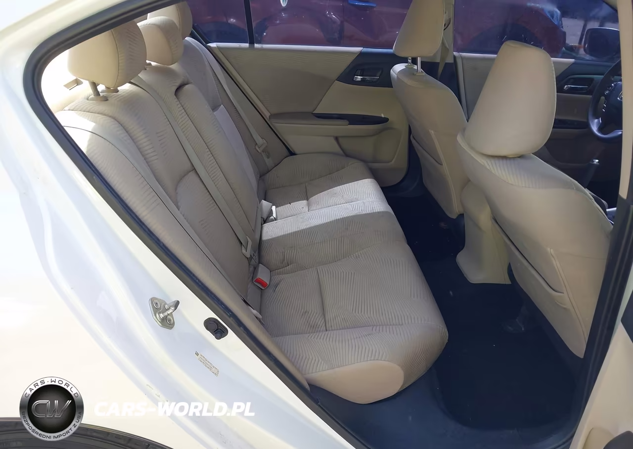 2014 Honda Accord Lx VIN:1HGCR2F3XEA232186 - 8