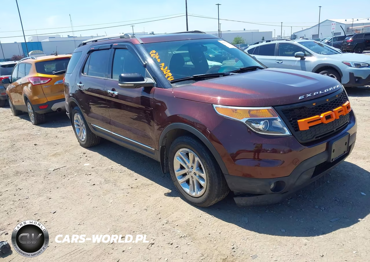 2012 Ford Explorer Xlt – zdjęcie 1 z 19