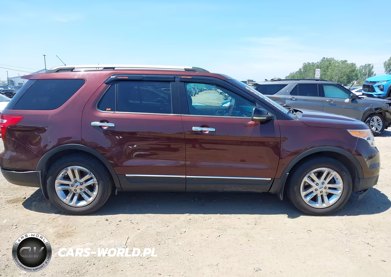 2012 Ford Explorer Xlt VIN:1FMHK8D82CGA19815 - 13