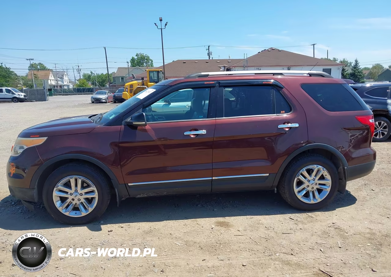 2012 Ford Explorer Xlt VIN:1FMHK8D82CGA19815 - 14