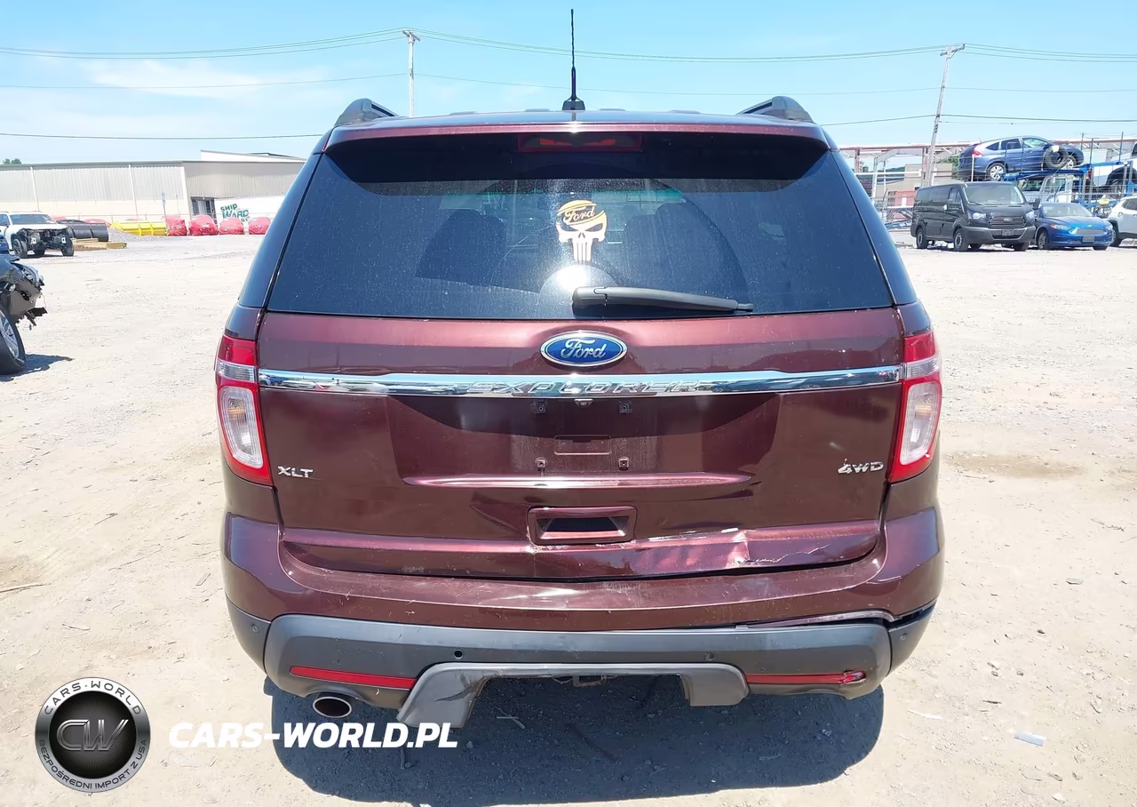 2012 Ford Explorer Xlt VIN:1FMHK8D82CGA19815 - 16