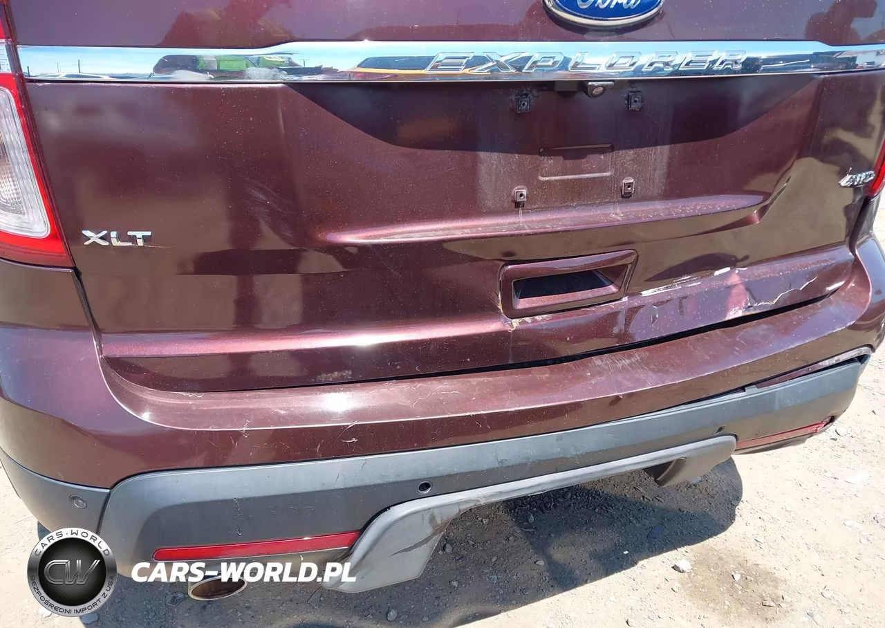 2012 Ford Explorer Xlt VIN:1FMHK8D82CGA19815 - 17