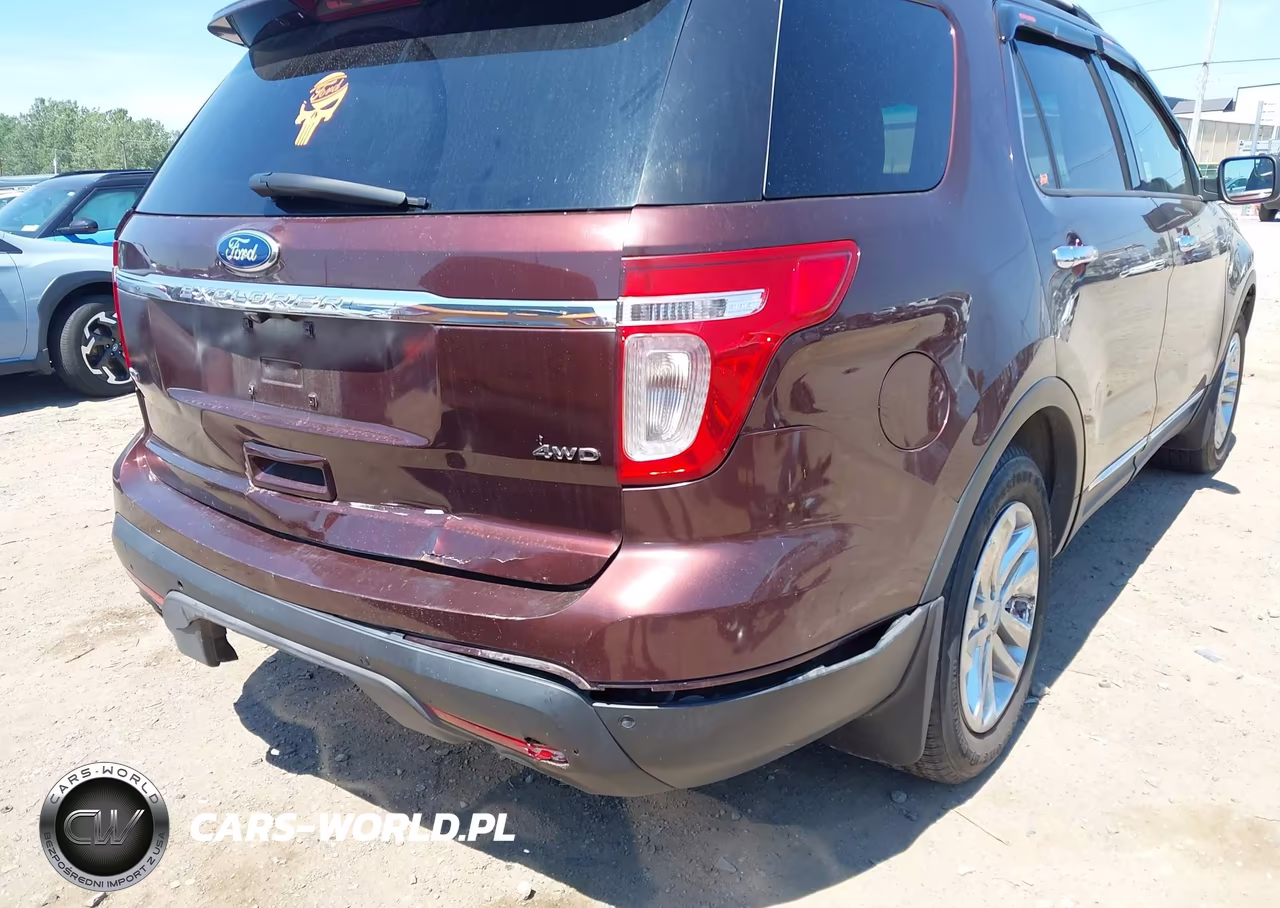 2012 Ford Explorer Xlt VIN:1FMHK8D82CGA19815 - 18