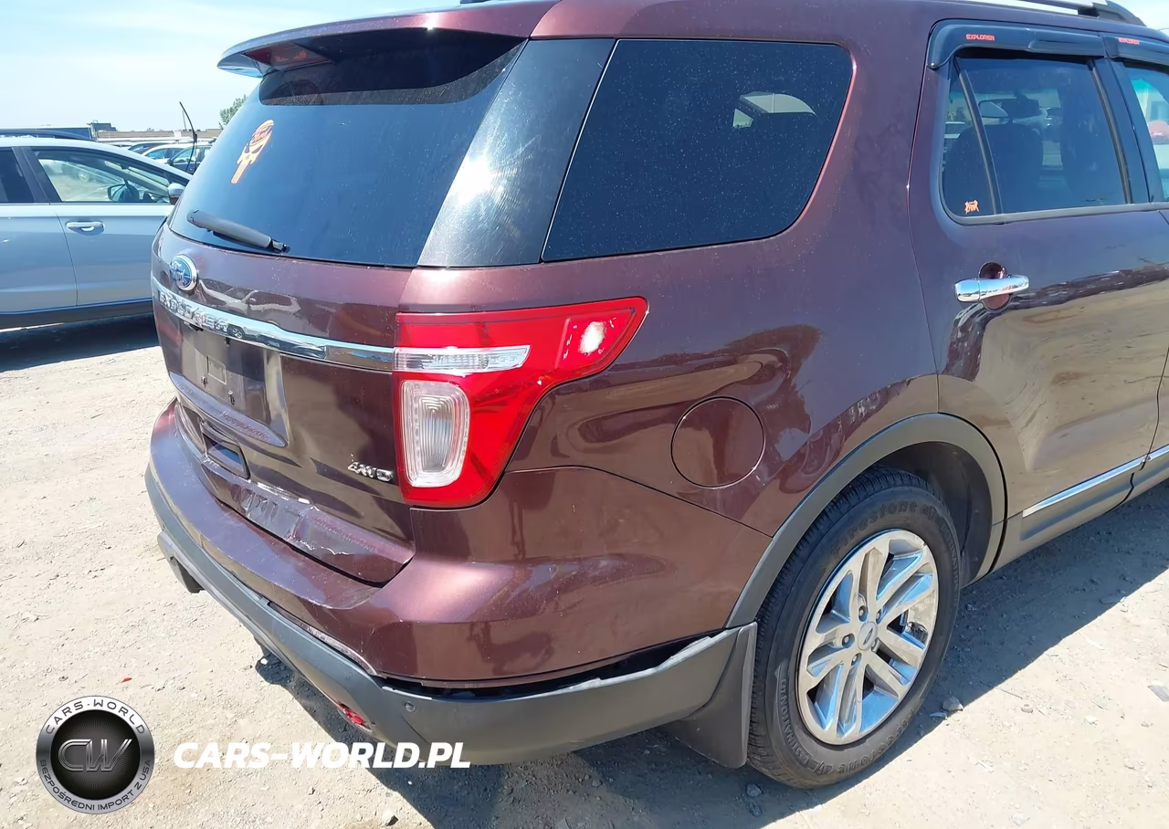 2012 Ford Explorer Xlt VIN:1FMHK8D82CGA19815 - 19