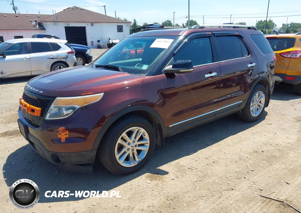 2012 Ford Explorer Xlt VIN:1FMHK8D82CGA19815 - 2