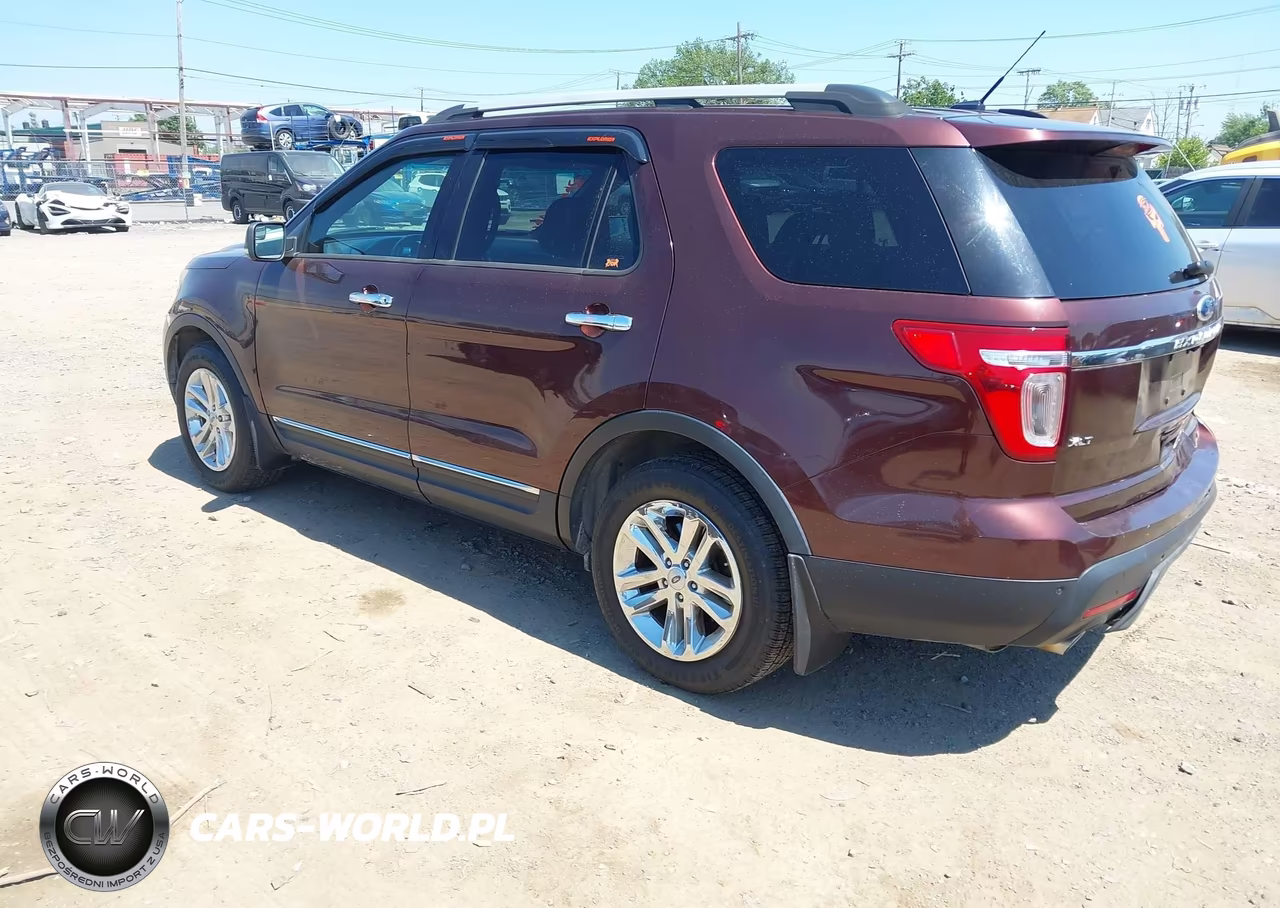 2012 Ford Explorer Xlt VIN:1FMHK8D82CGA19815 - 3