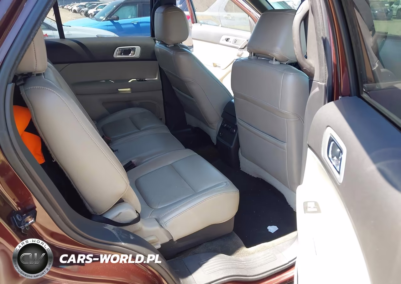 2012 Ford Explorer Xlt VIN:1FMHK8D82CGA19815 - 8