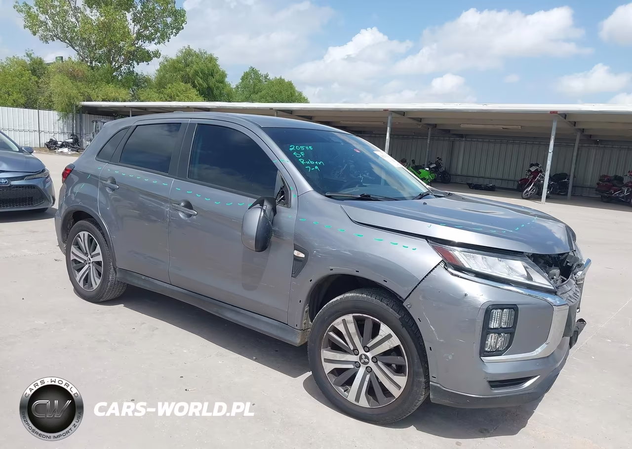 2022 Mitsubishi Outlander Sport 2.0 Be 2Wd-2.0 Es 2Wd-2.0 Le 2Wd-2.0 S 2Wd