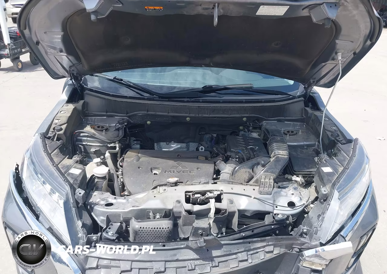 2022 Mitsubishi Outlander Sport 2.0 Be 2Wd-2.0 Es 2Wd-2.0 Le 2Wd-2.0 S 2Wd VIN:JA4APUAU0NU009798 - 10