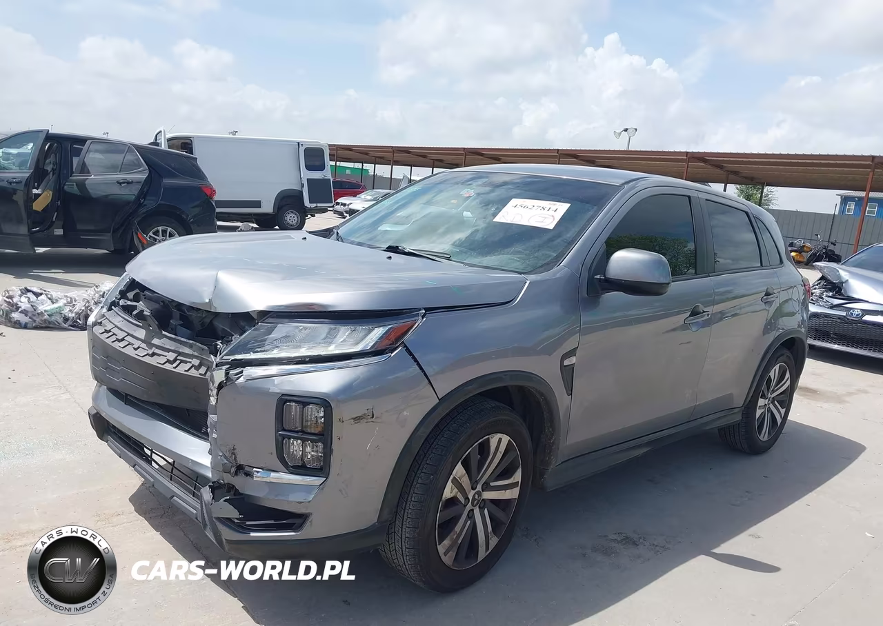 2022 Mitsubishi Outlander Sport 2.0 Be 2Wd-2.0 Es 2Wd-2.0 Le 2Wd-2.0 S 2Wd VIN:JA4APUAU0NU009798 - 2