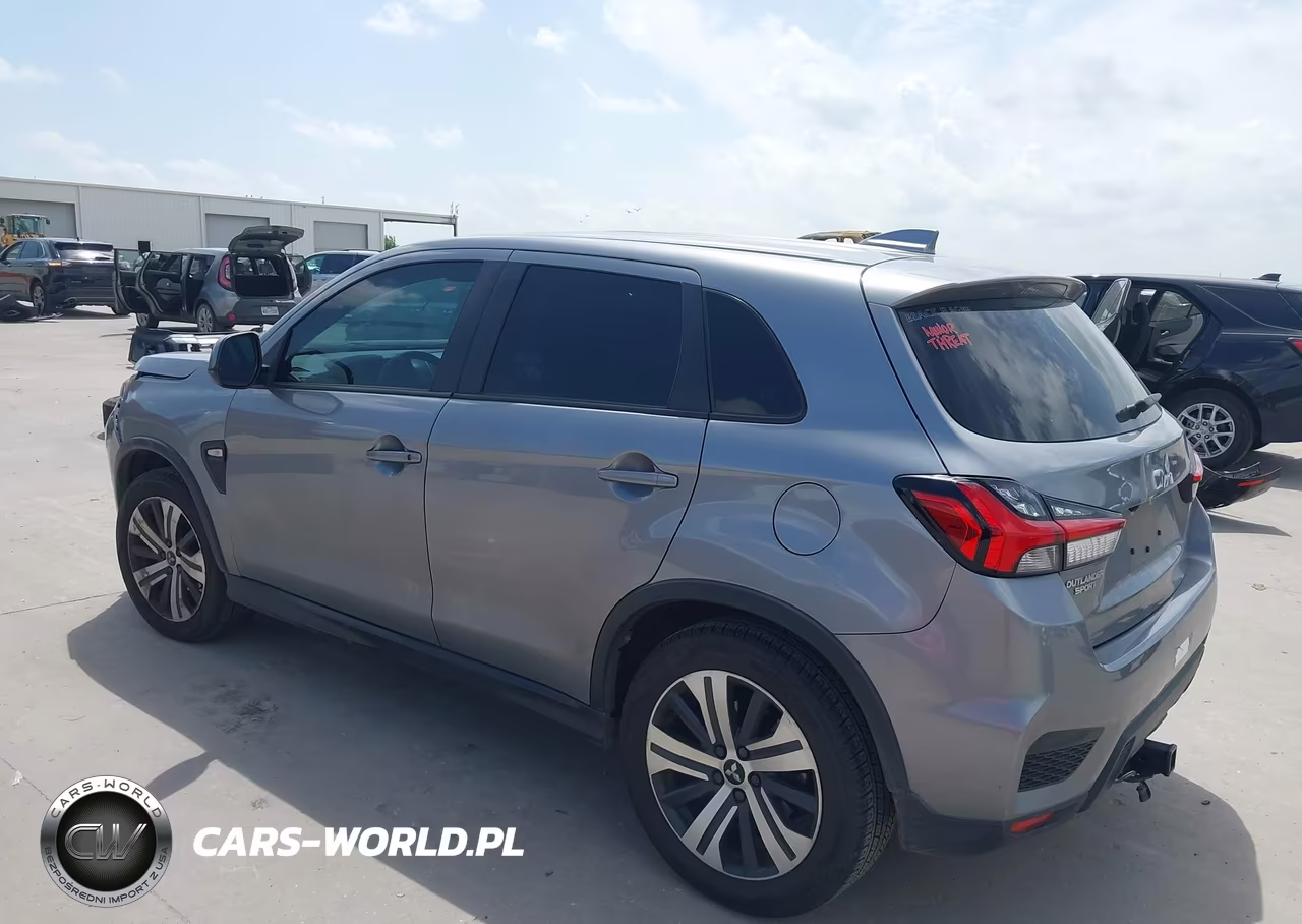 2022 Mitsubishi Outlander Sport 2.0 Be 2Wd-2.0 Es 2Wd-2.0 Le 2Wd-2.0 S 2Wd VIN:JA4APUAU0NU009798 - 3