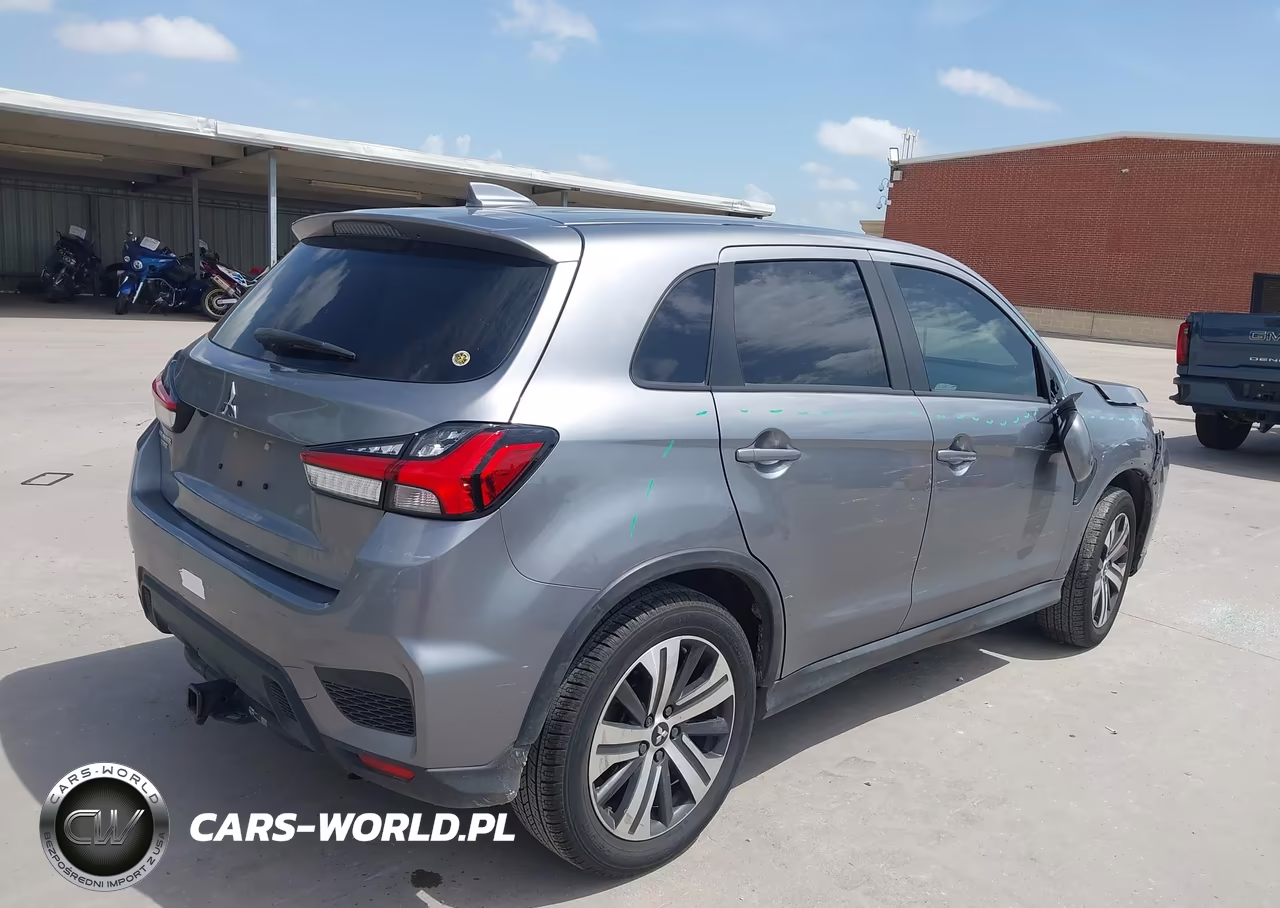 2022 Mitsubishi Outlander Sport 2.0 Be 2Wd-2.0 Es 2Wd-2.0 Le 2Wd-2.0 S 2Wd VIN:JA4APUAU0NU009798 - 4