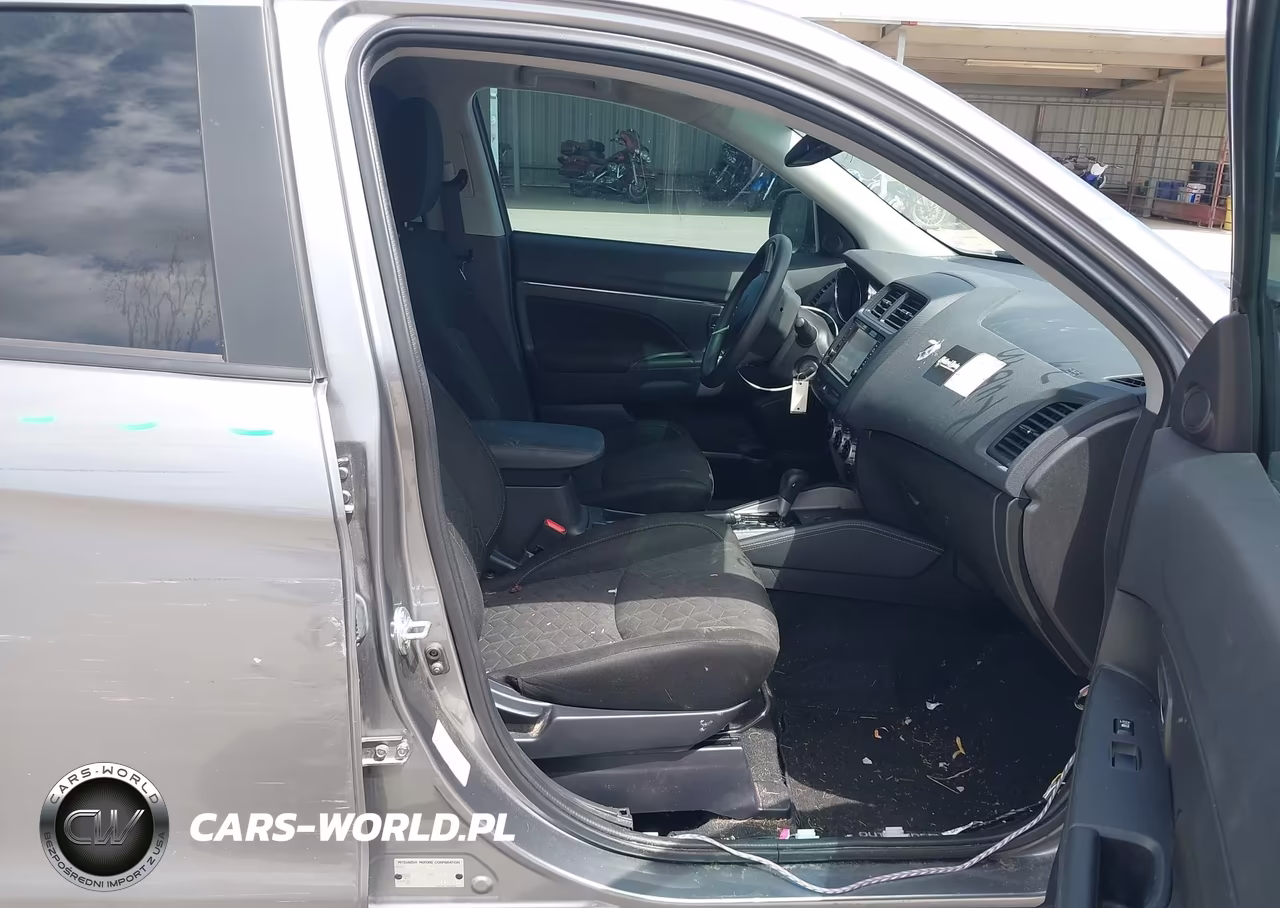 2022 Mitsubishi Outlander Sport 2.0 Be 2Wd-2.0 Es 2Wd-2.0 Le 2Wd-2.0 S 2Wd VIN:JA4APUAU0NU009798 - 5