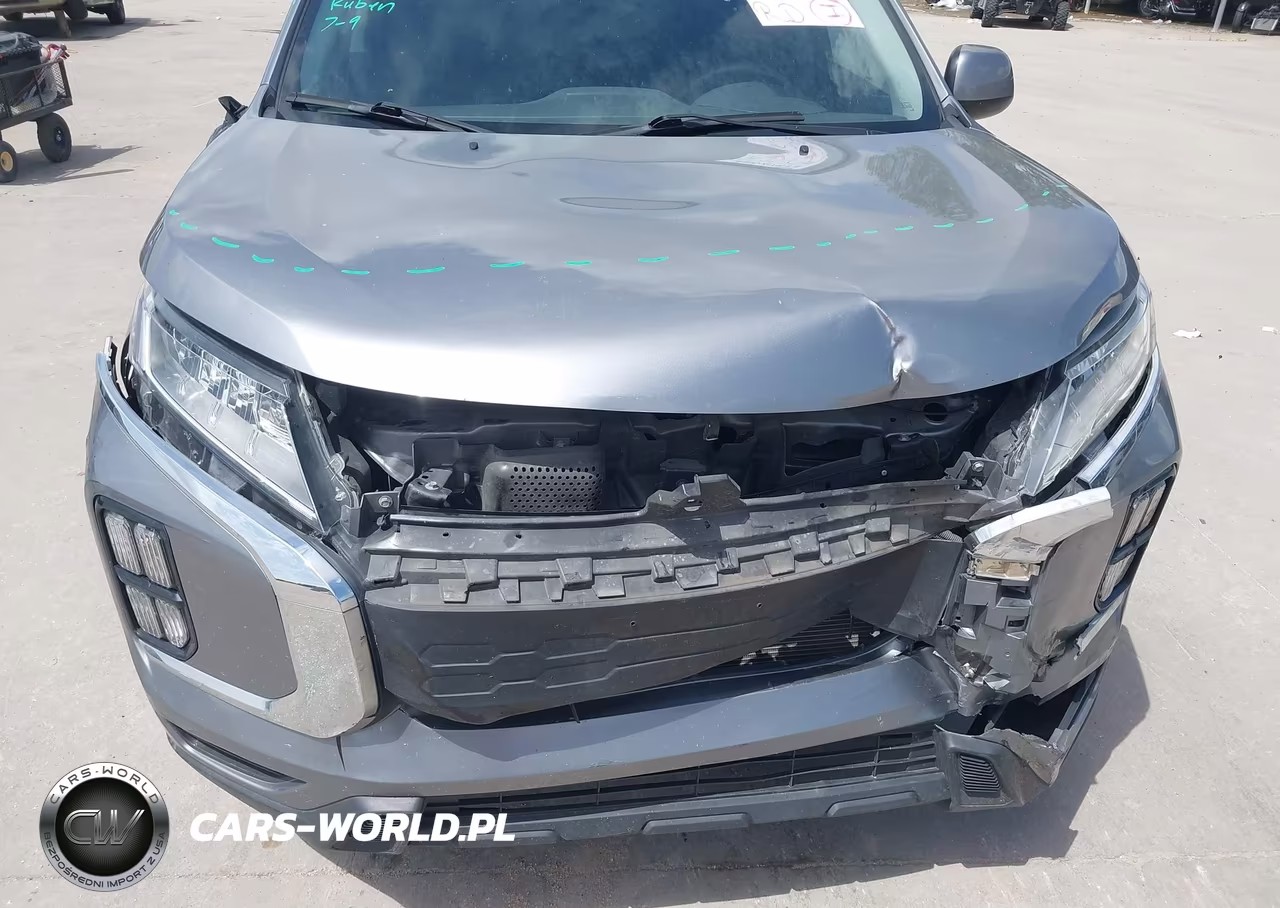 2022 Mitsubishi Outlander Sport 2.0 Be 2Wd-2.0 Es 2Wd-2.0 Le 2Wd-2.0 S 2Wd VIN:JA4APUAU0NU009798 - 6