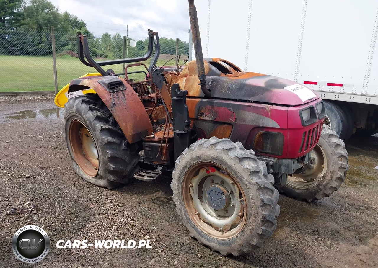 2005 Mahindra 6520 Tractor – zdjęcie 1 z 16