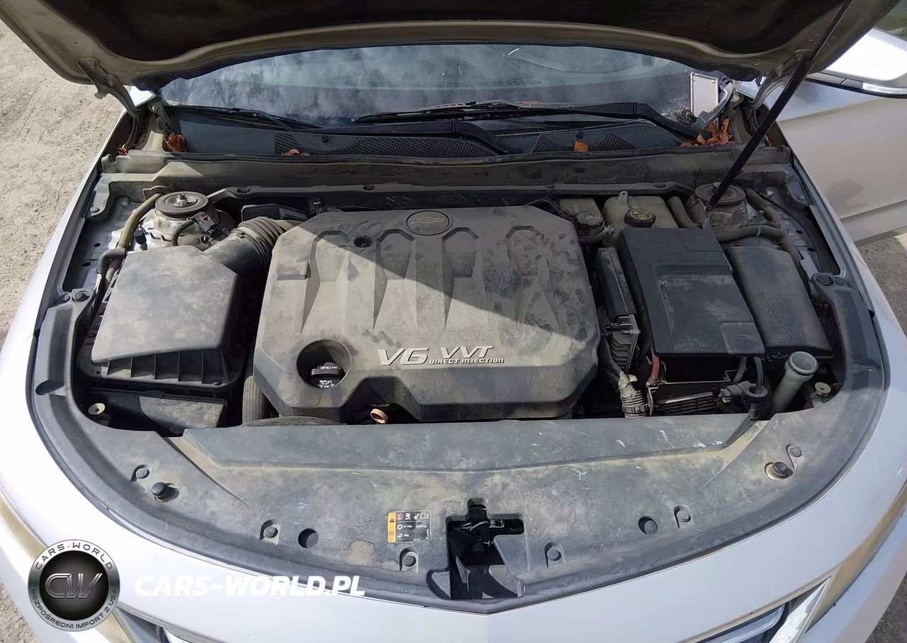 2015 Chevrolet Impala 2Lt VIN:1G1125S30FU106669 - 10