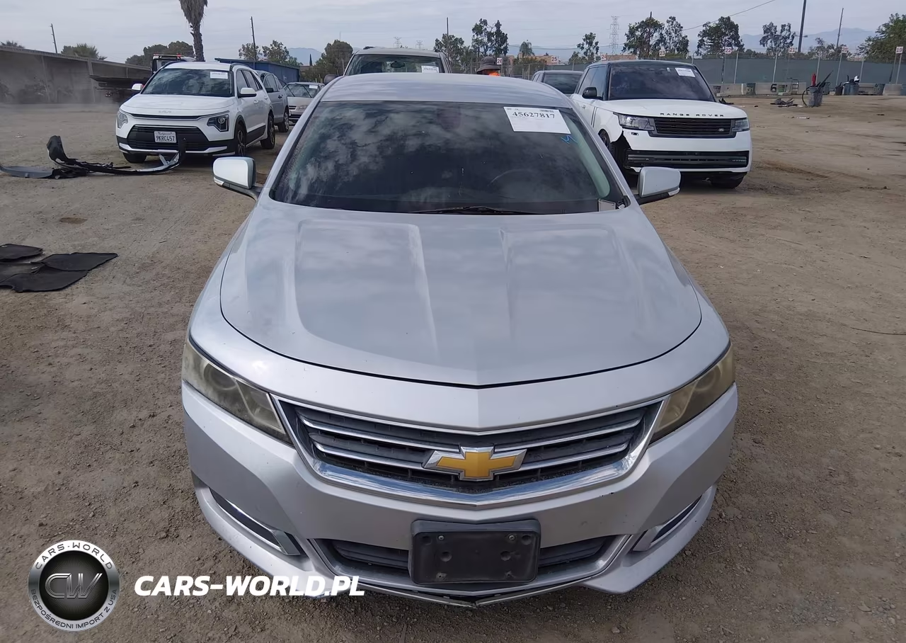2015 Chevrolet Impala 2Lt VIN:1G1125S30FU106669 - 12
