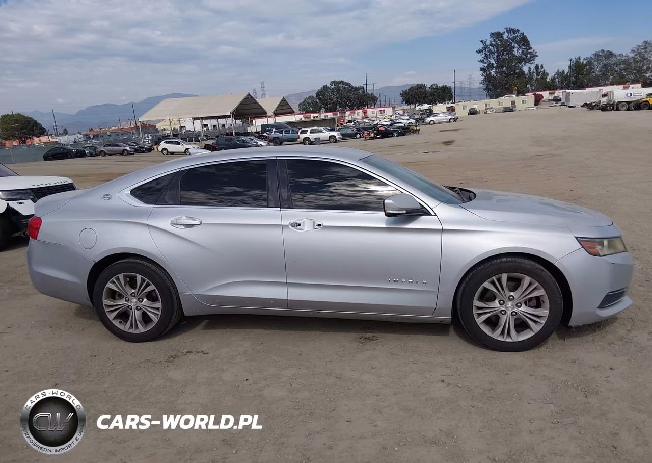 2015 Chevrolet Impala 2Lt VIN:1G1125S30FU106669 - 13
