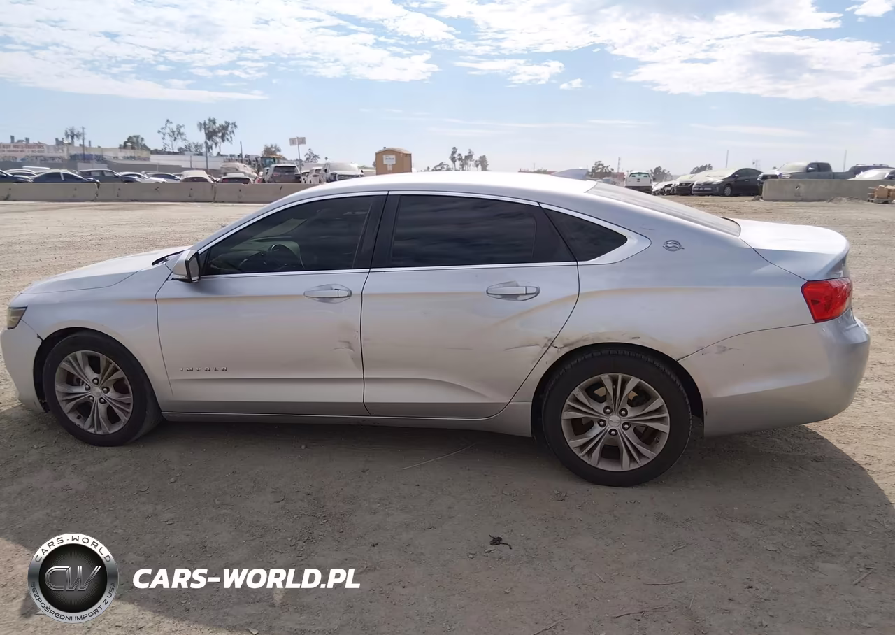 2015 Chevrolet Impala 2Lt VIN:1G1125S30FU106669 - 14