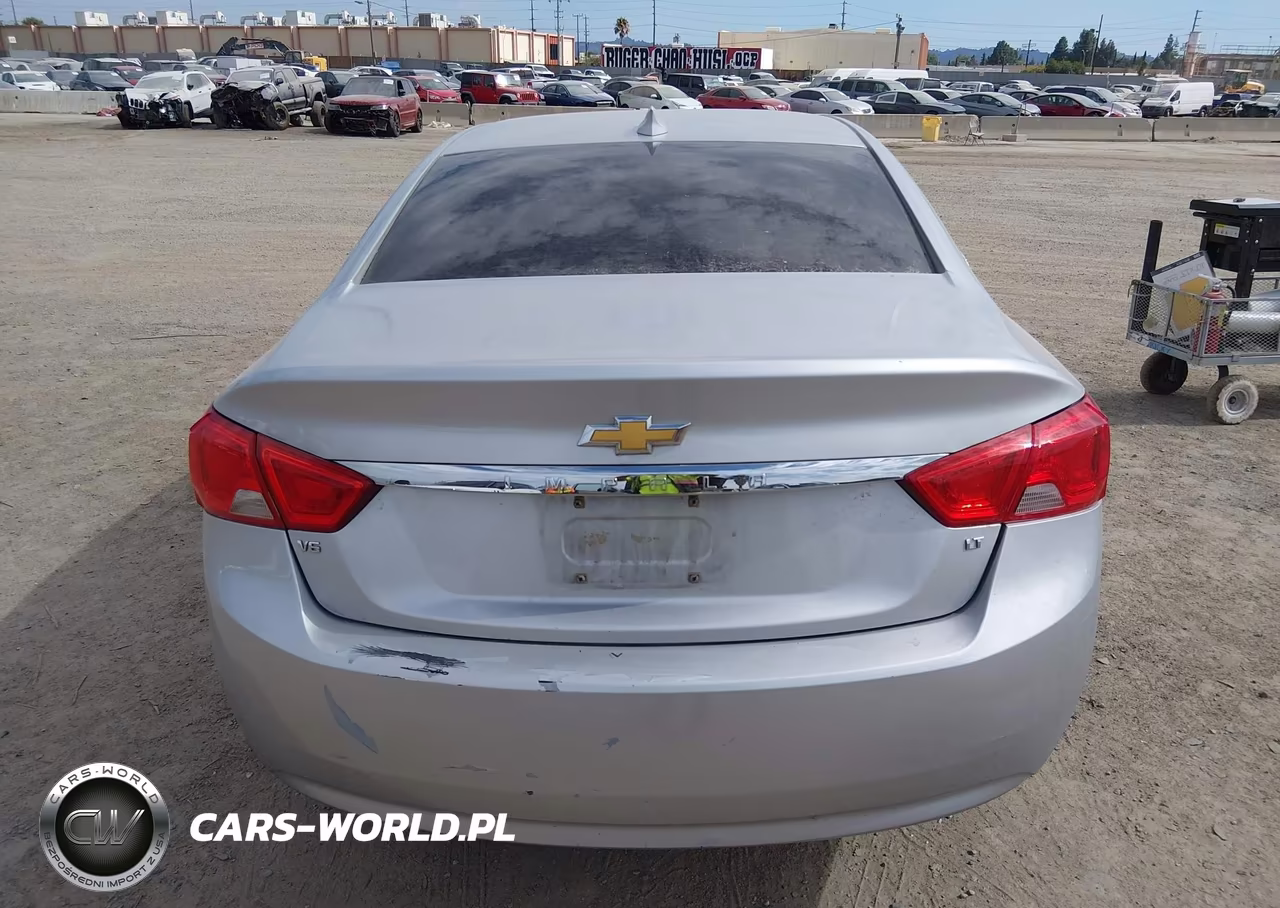 2015 Chevrolet Impala 2Lt VIN:1G1125S30FU106669 - 16