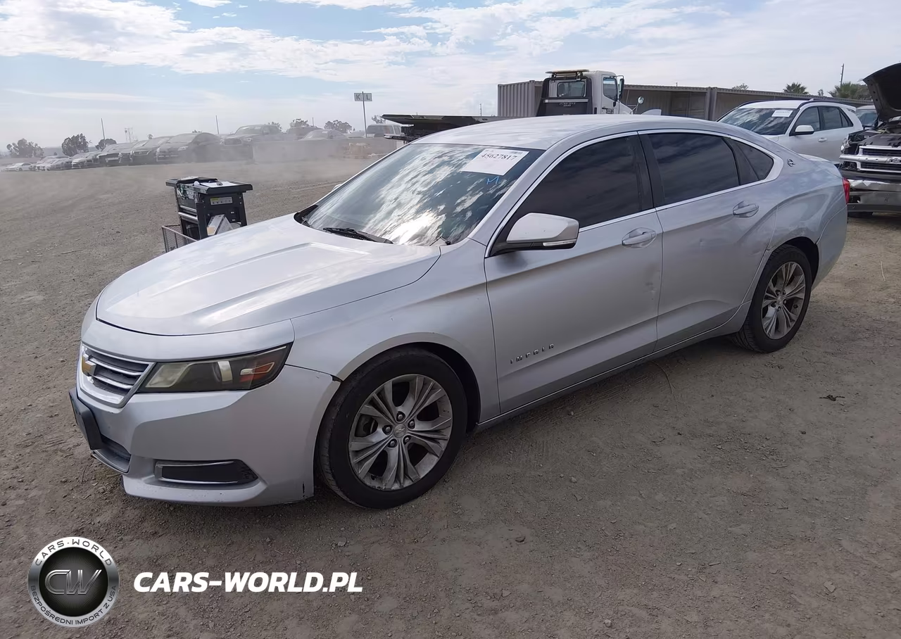 2015 Chevrolet Impala 2Lt VIN:1G1125S30FU106669 - 2