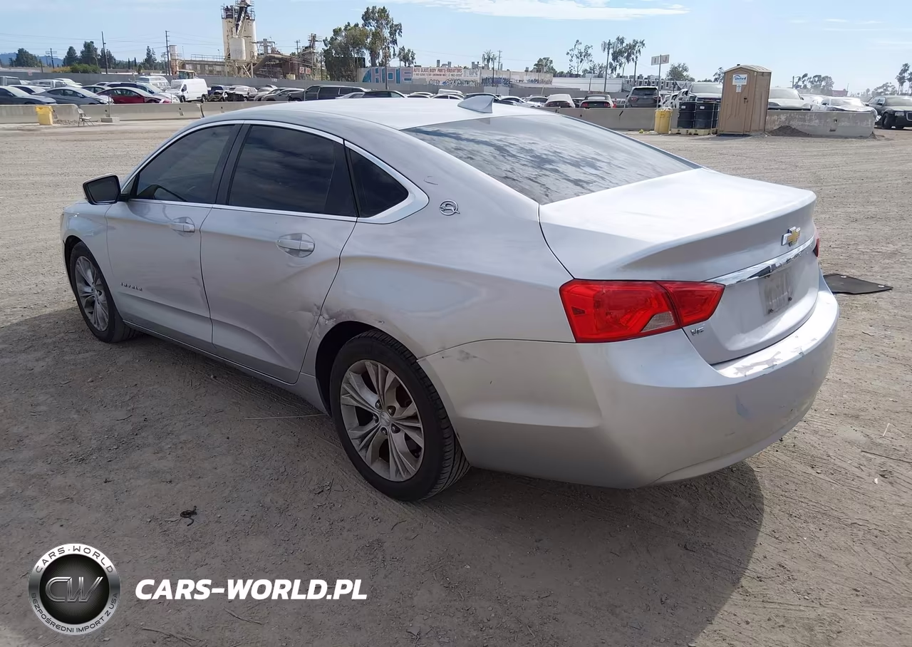 2015 Chevrolet Impala 2Lt VIN:1G1125S30FU106669 - 3