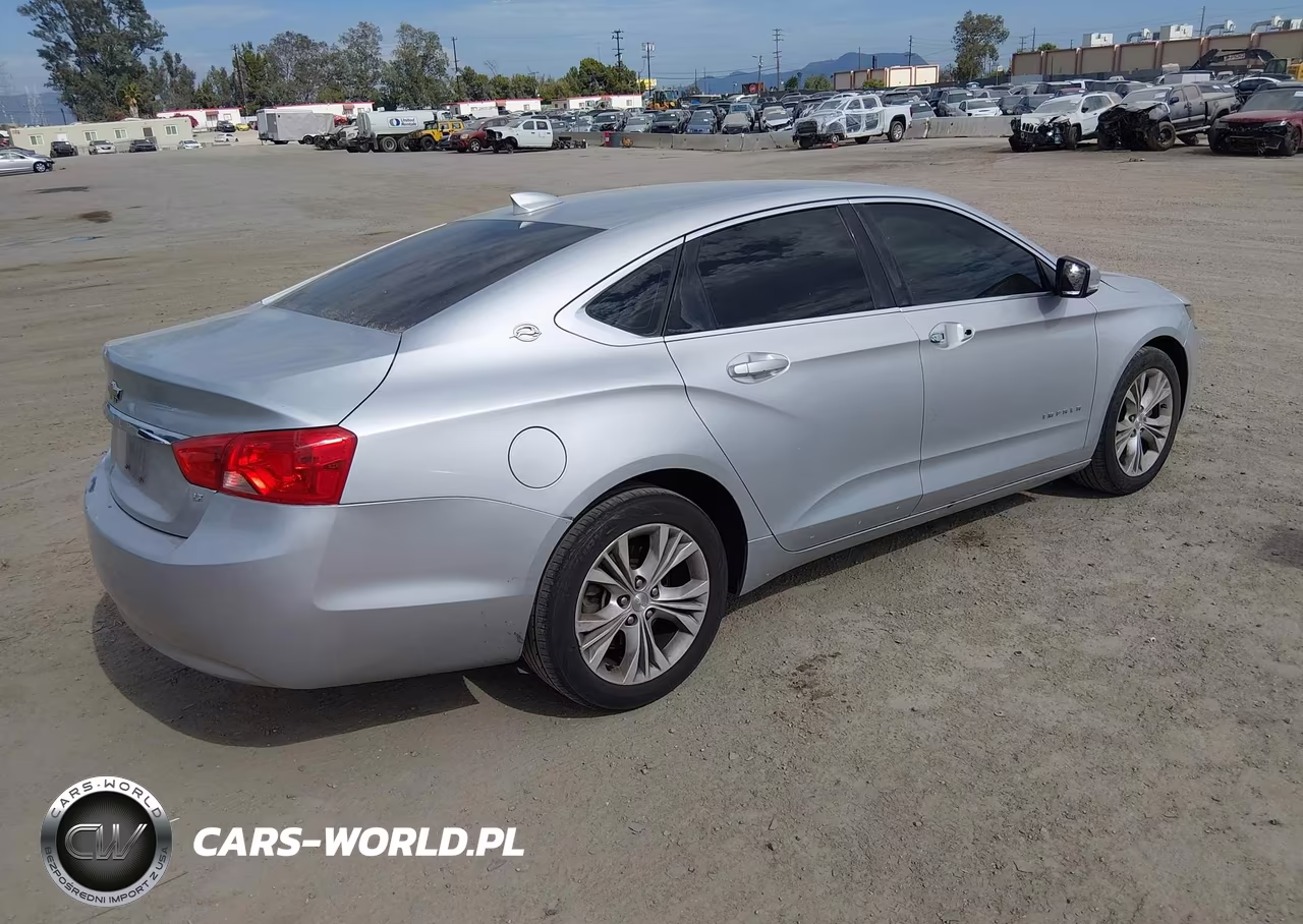 2015 Chevrolet Impala 2Lt VIN:1G1125S30FU106669 - 4